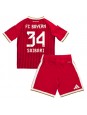 Bayern Munich Ismael Saibari #34 Replika Hemmakläder Barn 2026-27 Kortärmad (+ byxor) Bayern Munich Ismael Saibari #34 Replika Hemmakläder Barn 2026-27 Kortärmad (+ byxor)